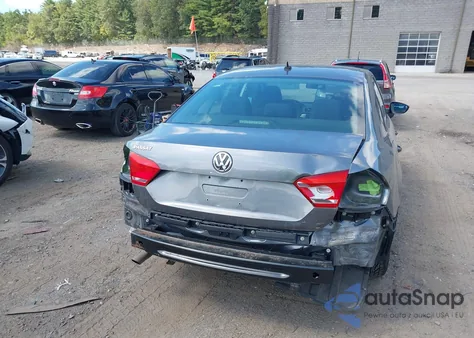 2012 Volkswagen Passat 2.5L S from USA, damaged, VIN 1VWAP7A34CC061143